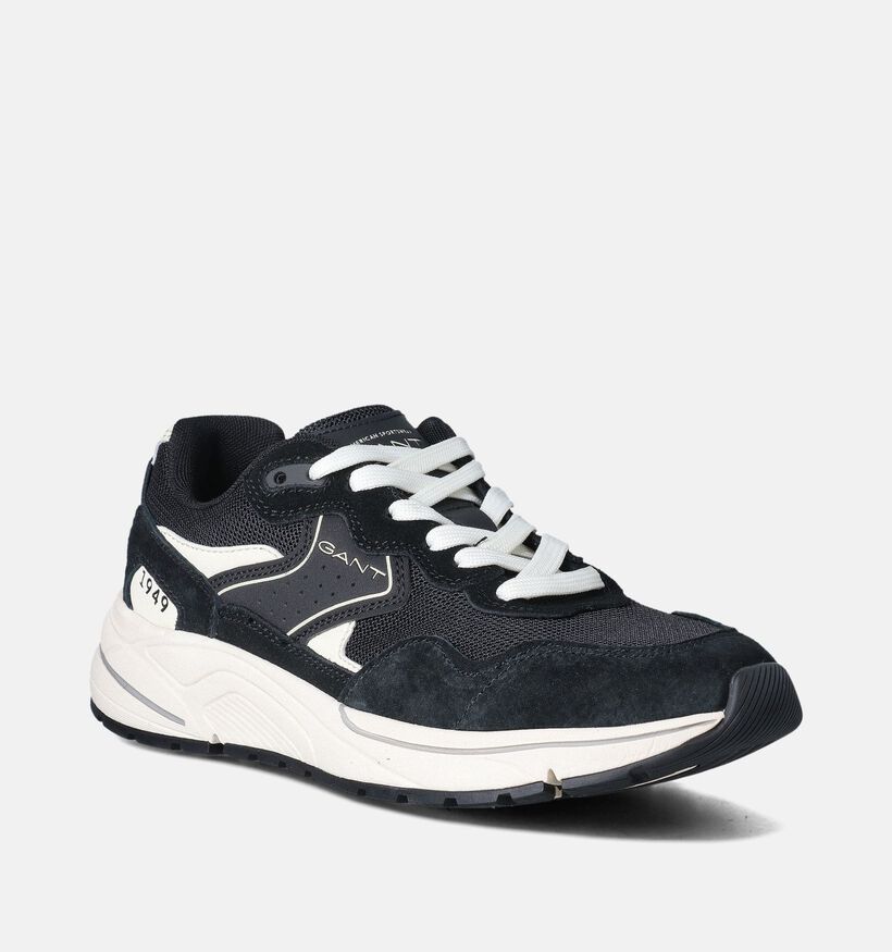 Gant Jaybro Baskets en Noir pour hommes (353710) - pour semelles orthopédiques