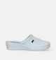 Fly Flot Pantoufles ouvertes en Blanc pour femmes (296435)