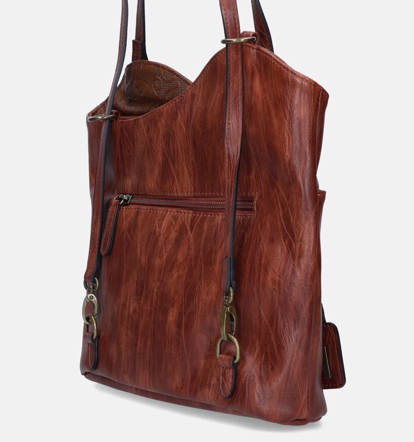 Rieker Cognac Schoudertas voor dames (333375)