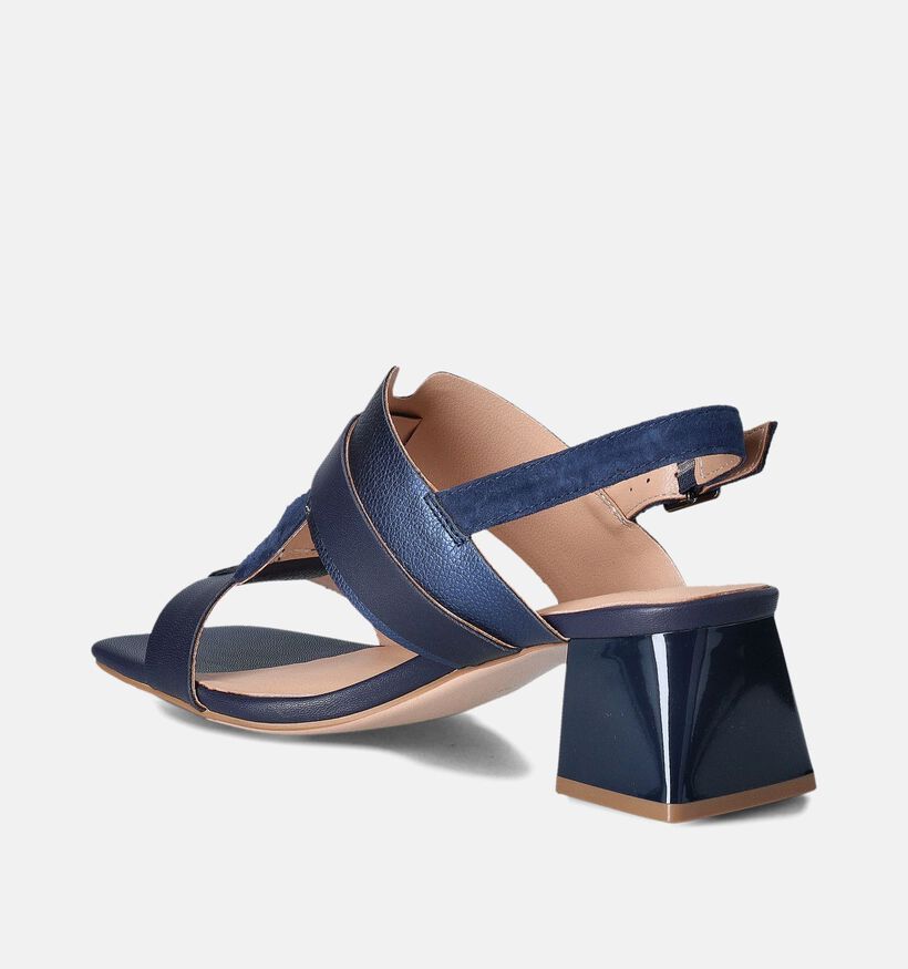 Regarde le Ciel Amalia Blauwe Sandalen voor dames (354773)