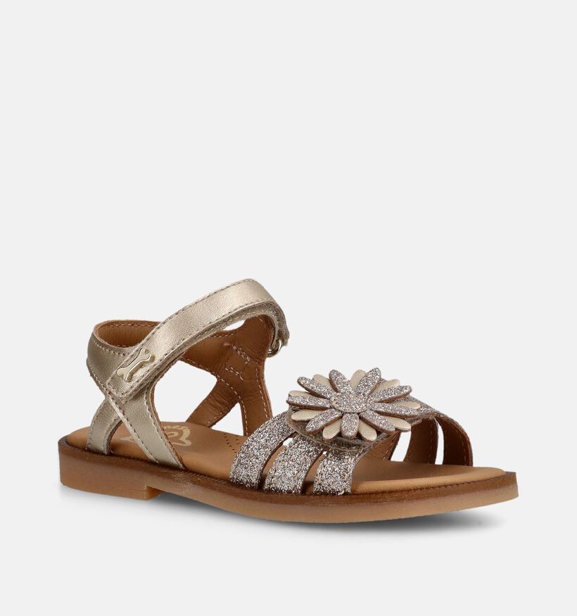 STONES and BONES Malou Sandales en Or pour filles (369620)