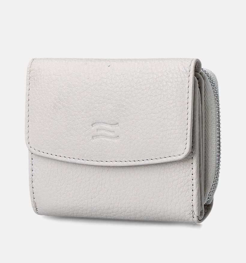 Crinkles Ecru Portemonnee voor dames (358111)