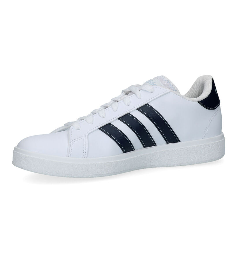 adidas Grand Court 2.0 Witte Sneakers voor heren (326325)