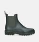 Igor Chloe Bottes de pluie en Vert Kaki pour femmes (348877) - pour semelles orthopédiques