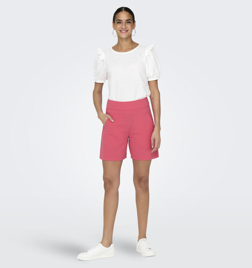 JDY Louisville Short en Rose pour femmes (341107)