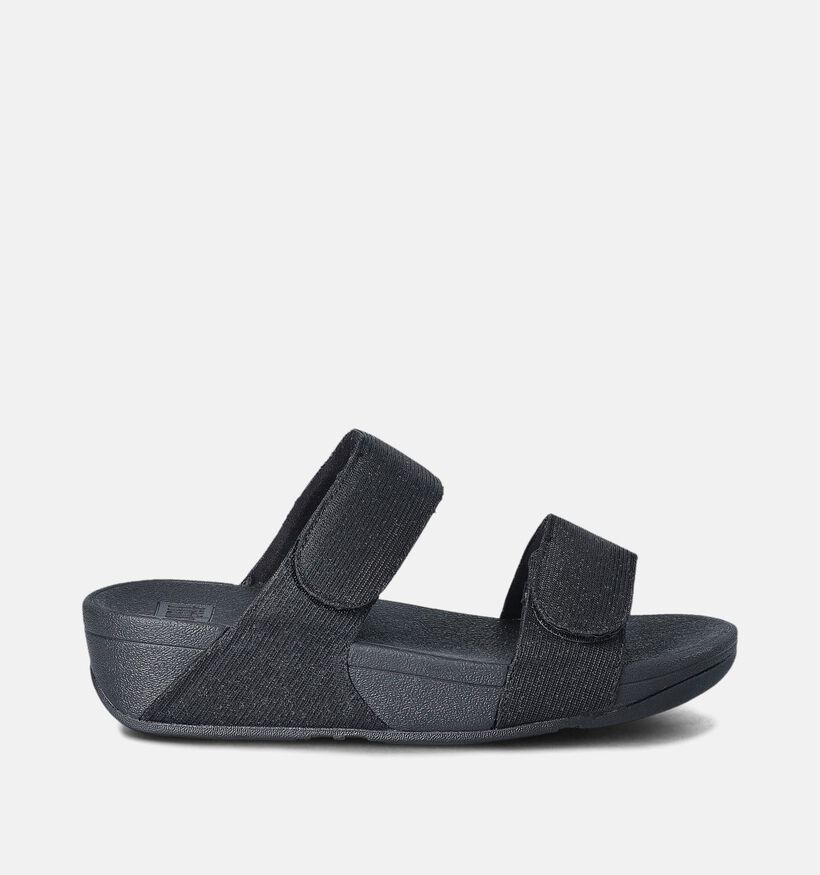 FitFlop Lulu Zwarte Slippers voor dames (353815)