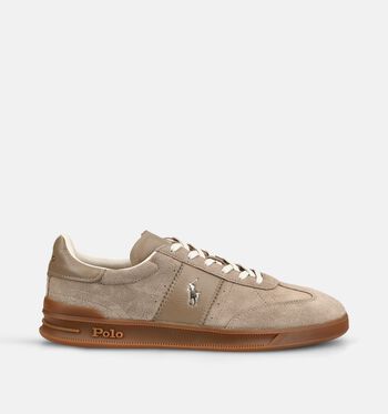 Polo Ralph Lauren Baskets Beige/Bleu