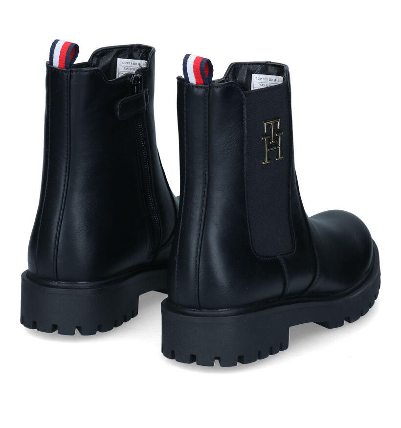 Tommy Hilfiger Bottines Chelsea en Écru pour filles (314495)