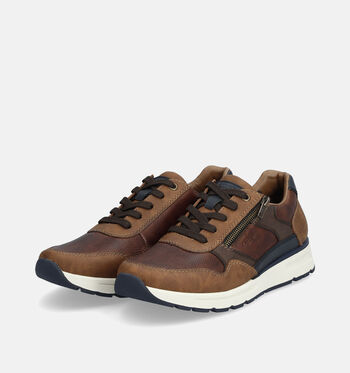 Rieker Lage schoenen Cognac/Bruin