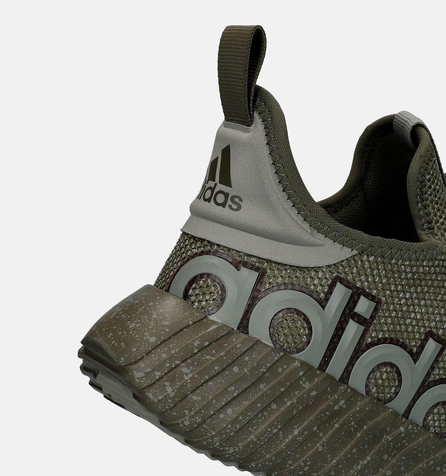 Adidas neo heren zilver hot sale