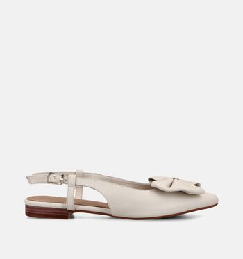 Laurent David Chaussures plates Blanc/Bleu