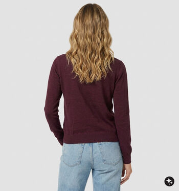 Orfeo Pulls Or/Marron/Bordeaux