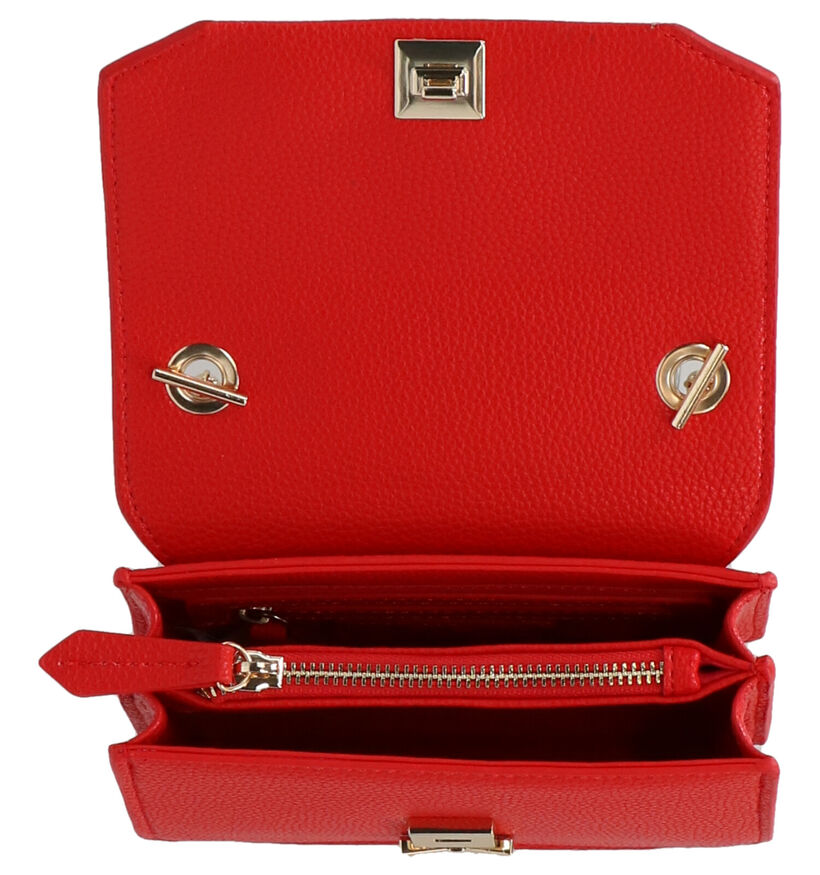 Valentino Handbags Sfinge Sac porté croisé en Rouge en simili cuir (275790)