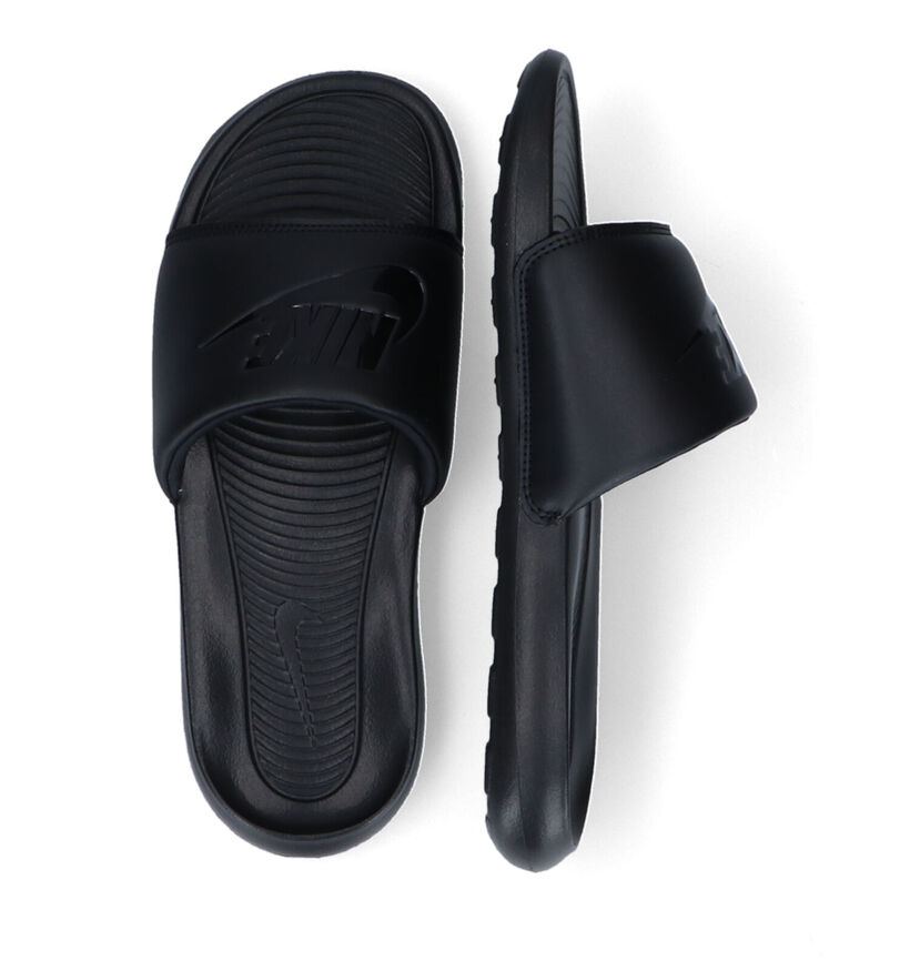 Nike Victori One Claquettes de piscine en Blanc en synthétique (302632)