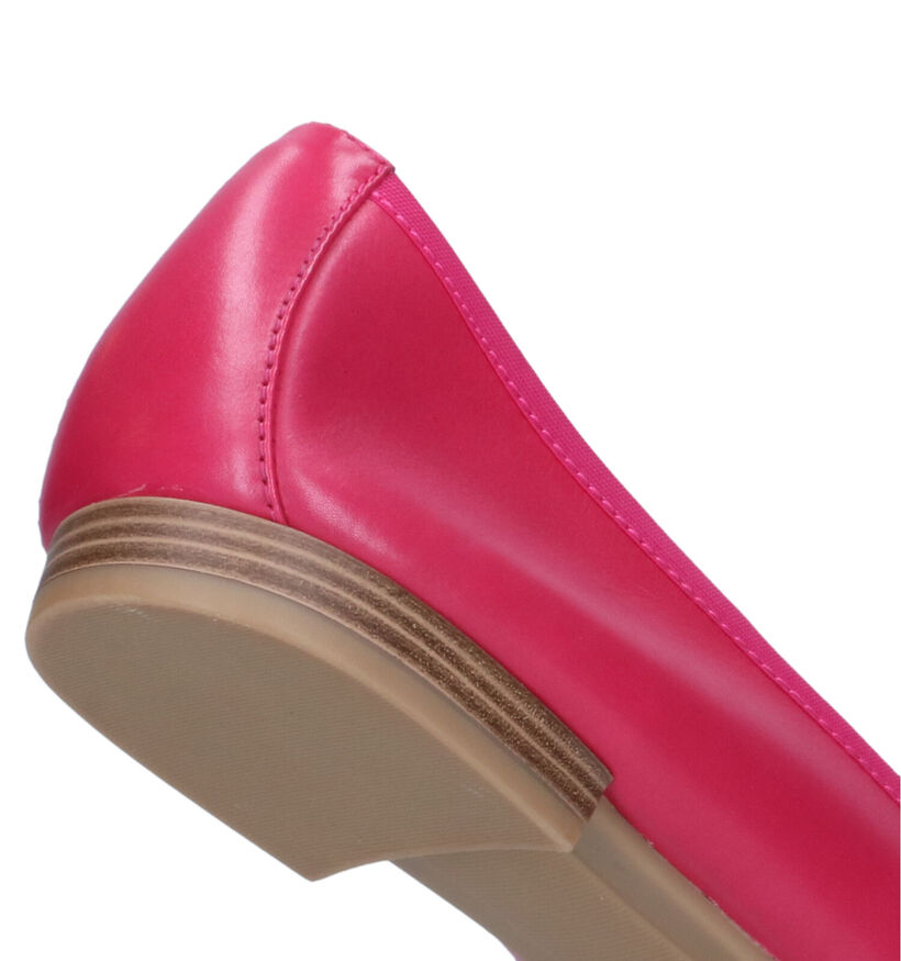 Tamaris Ballerines en Rose fuchsia pour femmes (322153)