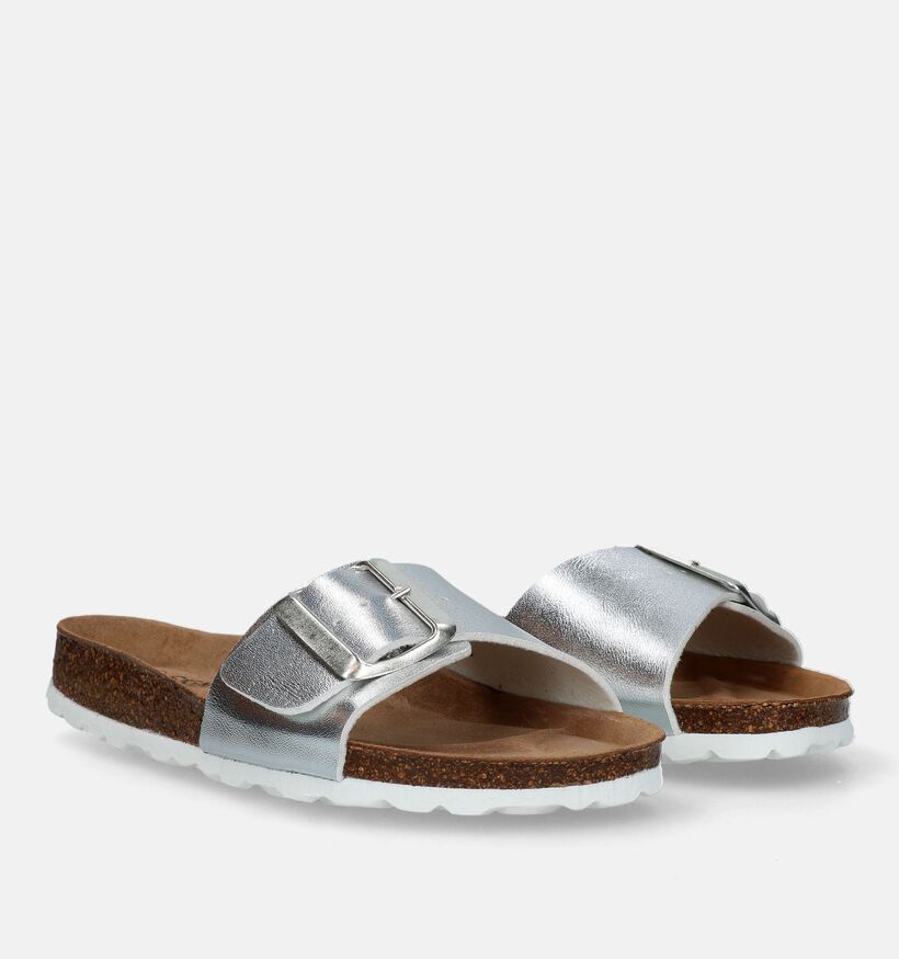 Signatur Groene Slippers in kunstleer (319821)