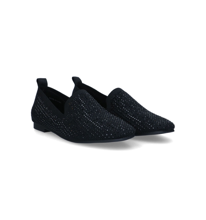 La Strada Loafers en Noir pour femmes (324361)