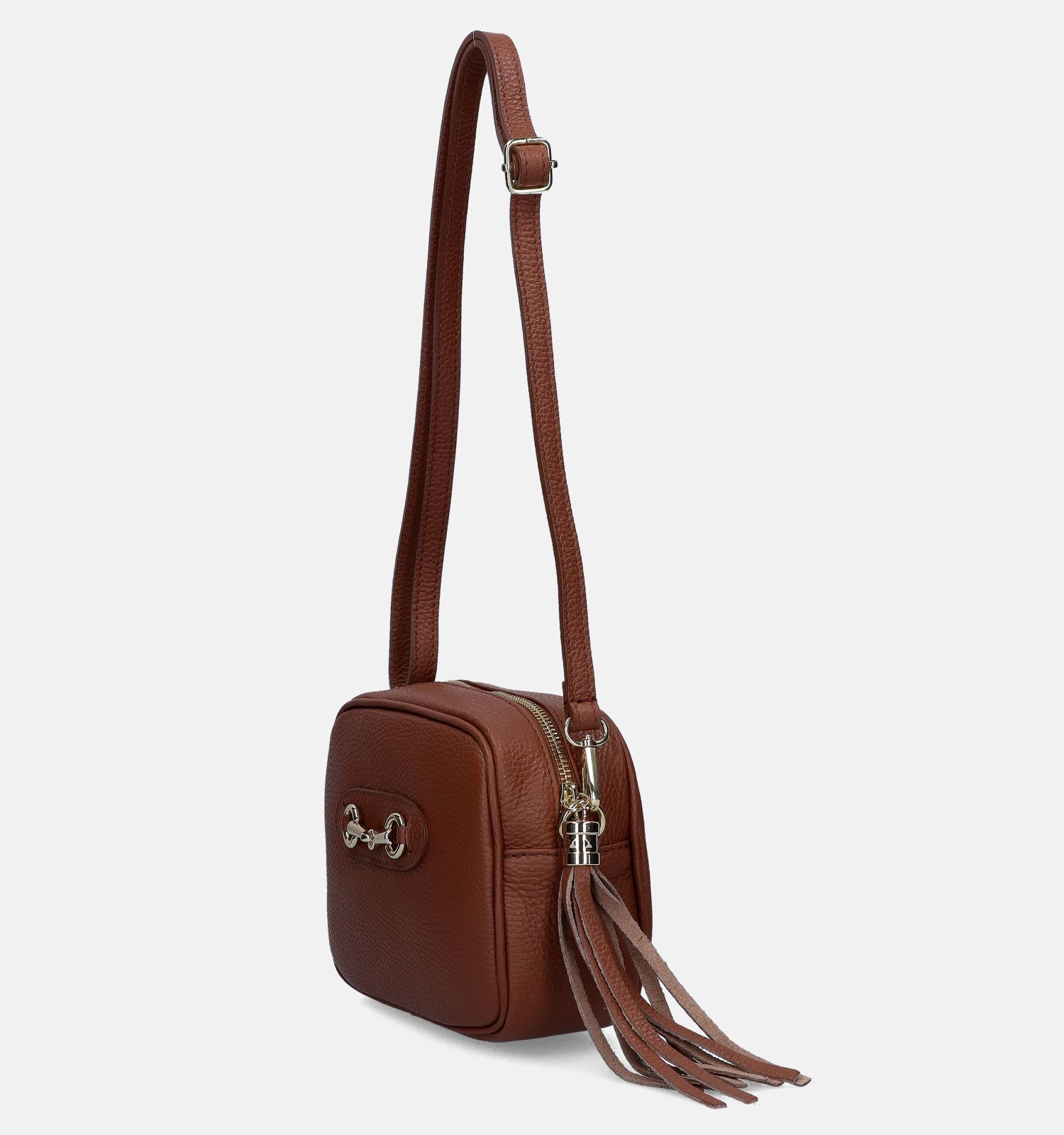 Via Limone Cognac Crossbody tas Dames Crossbody tassen Online op TORFS .BE