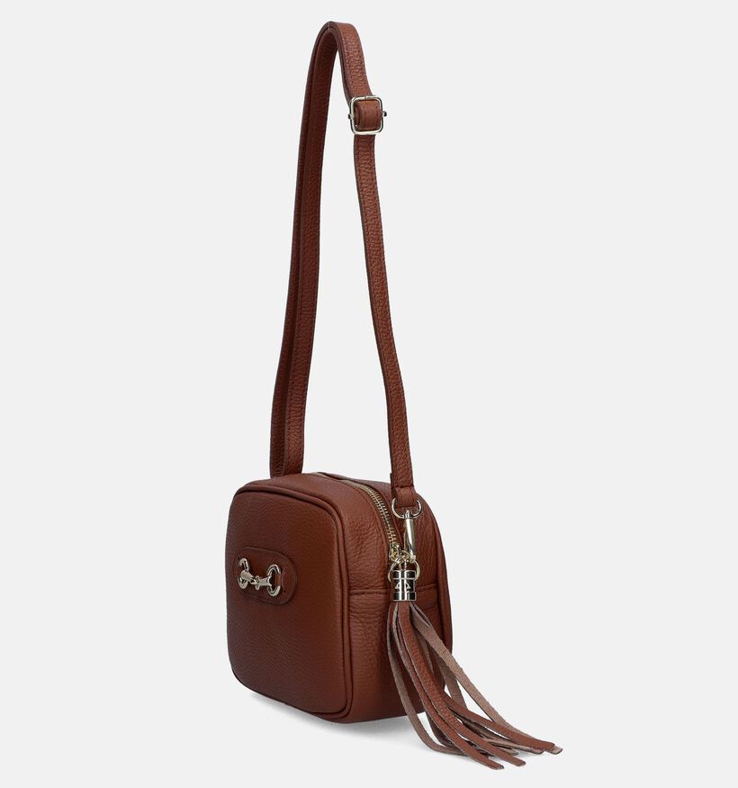 Via Limone Zwarte Crossbody tas voor dames (336317)