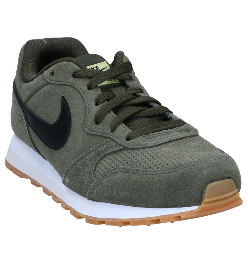 Nike MD Runner 2 Suede Kaki Sneakers in daim (261709)