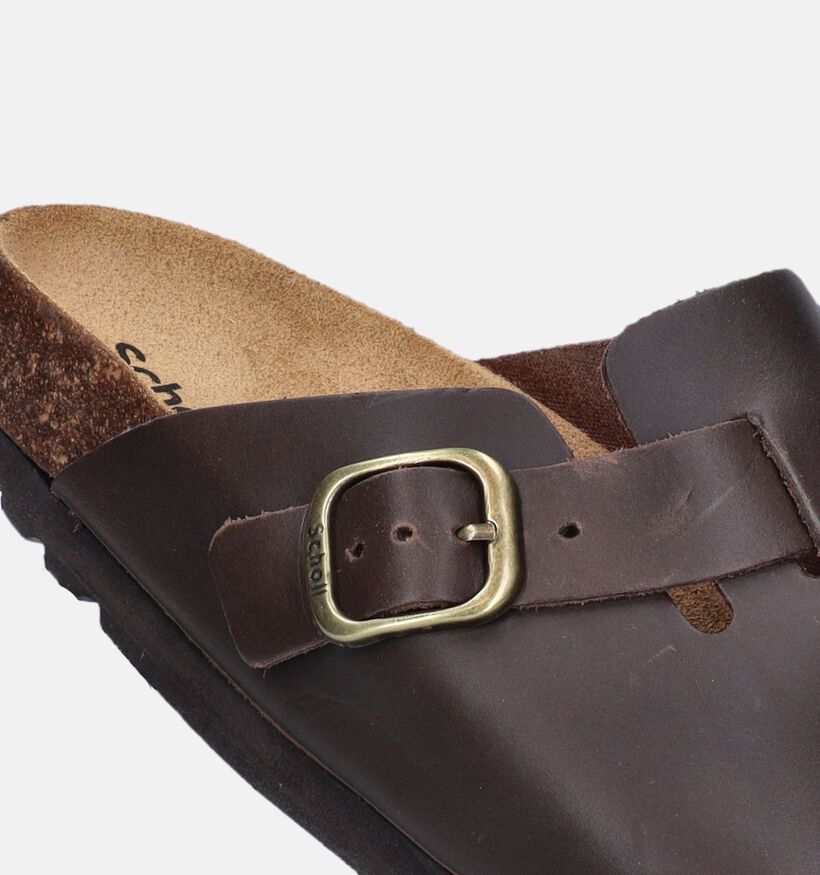 Scholl Fae New Bruine Slippers voor dames (348849)