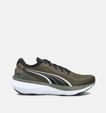 Puma Low Sneakers Zwart/Groen