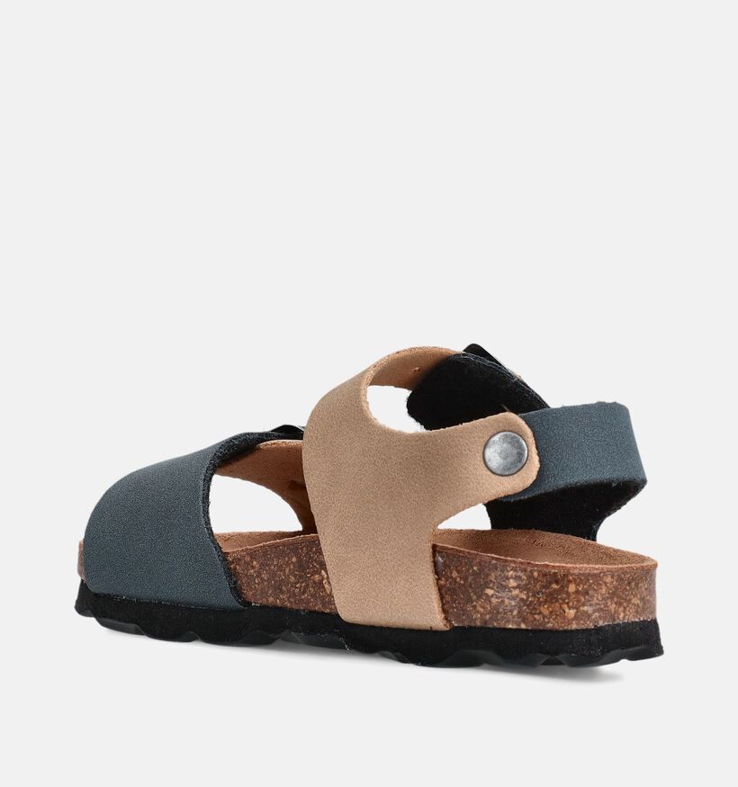 Milo & Mila Beige/Grijze Sandalen voor meisjes, jongens (373186)