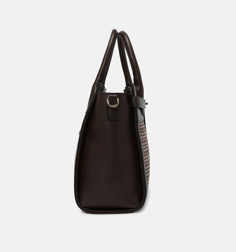 L.Credi Lenette Bruine Handtas voor dames (330779)