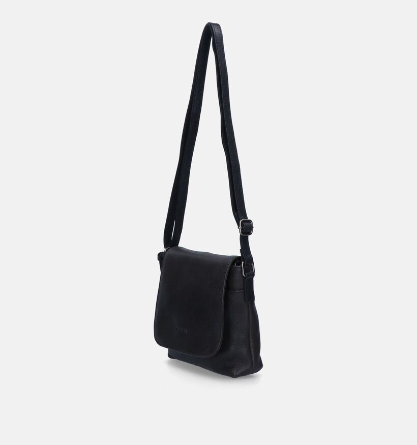 Burkely Ranger Sac porté croisé en Noir pour femmes (326495)