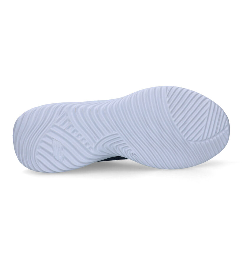 Skechers Bounder Intread Baskets en Noir pour hommes (351863)