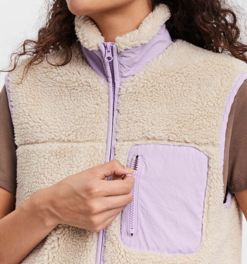 Vero Moda Gilet en Beige (311940)