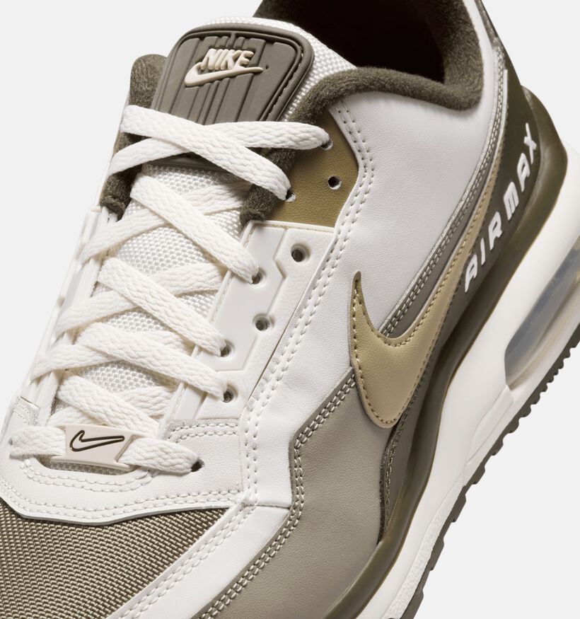 Nike Air Max Baskets basses en Vert kaki pour hommes (359901) - pour semelles orthopédiques