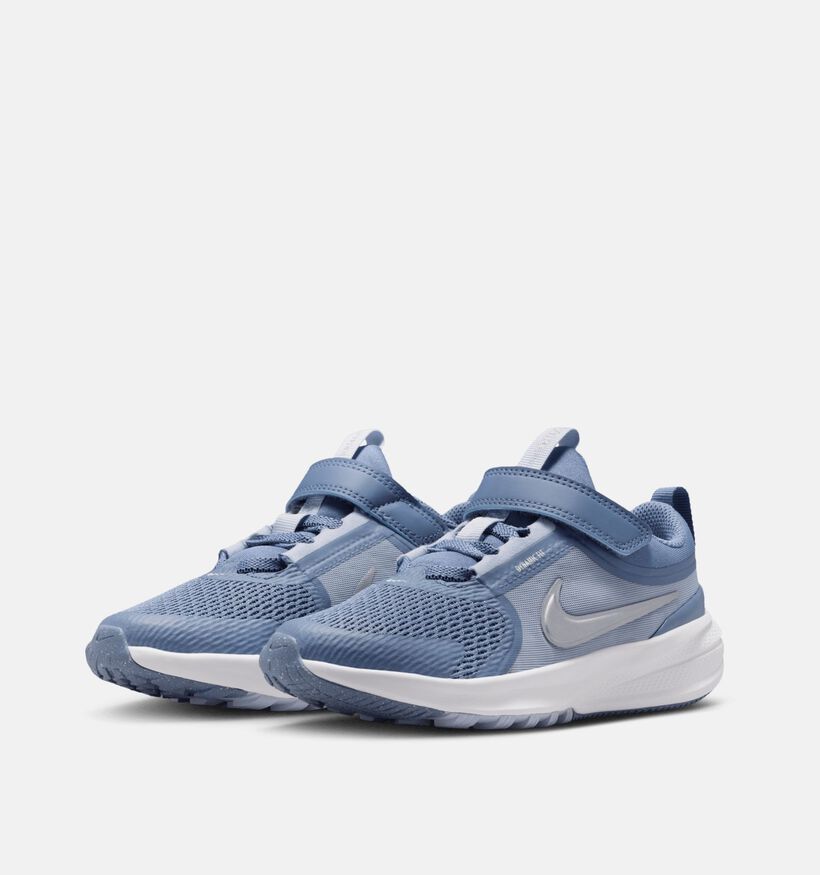 Nike Star Runner 5 Blauwe Sneakers voor meisjes (364618)