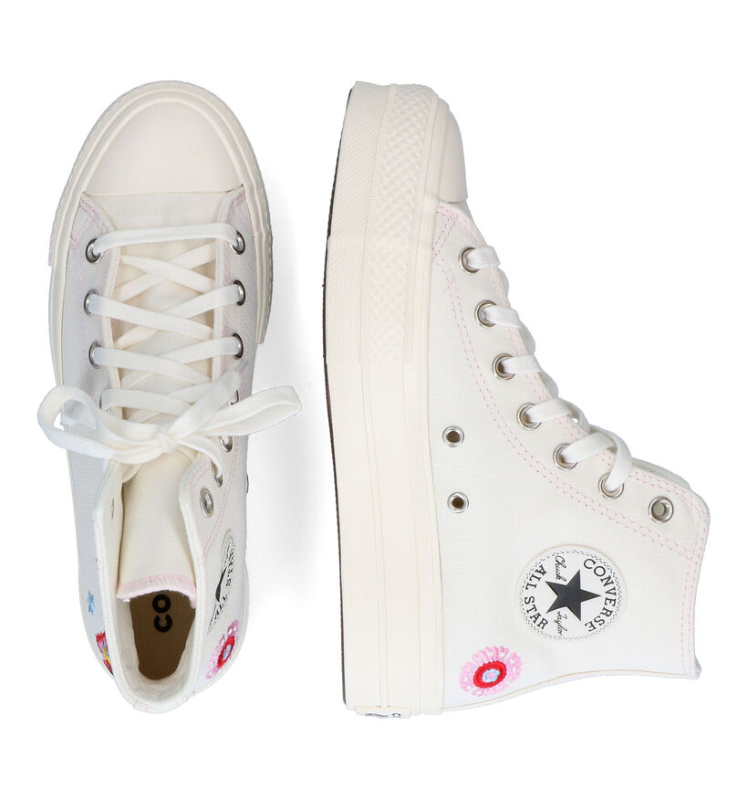 Converse CT All Star Lift Gele Sneakers voor dames (335162)