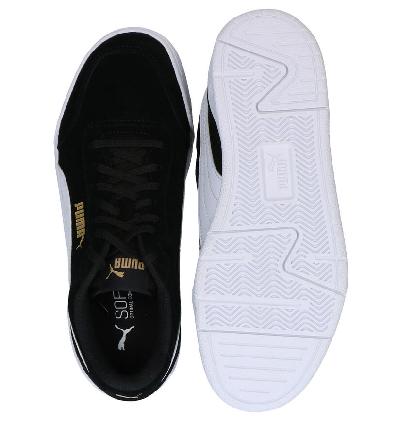 Puma Caracal Baskets en Noir en simili cuir (276759)