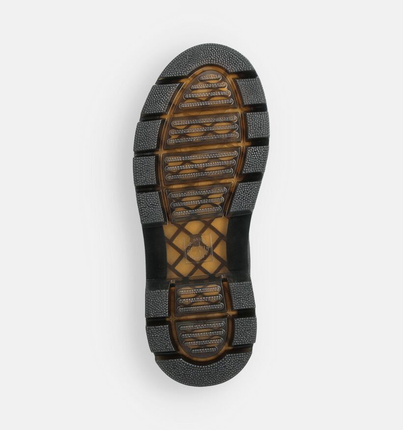 Dr. Martens Embury Leather Bottines Chelsea en Brun foncé pour femmes (359786) - pour semelles orthopédiques