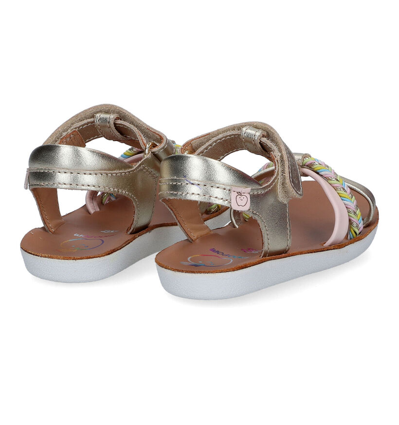 Shoo Pom Goa Salome Sandales en Or pour filles (356788)
