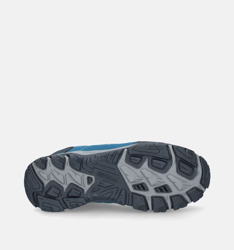 Regatta Holcombe Chaussures de randonnée en Turquoise pour filles (345224) - pour semelles orthopédiques
