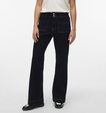 Vero Moda Jeans Bleu