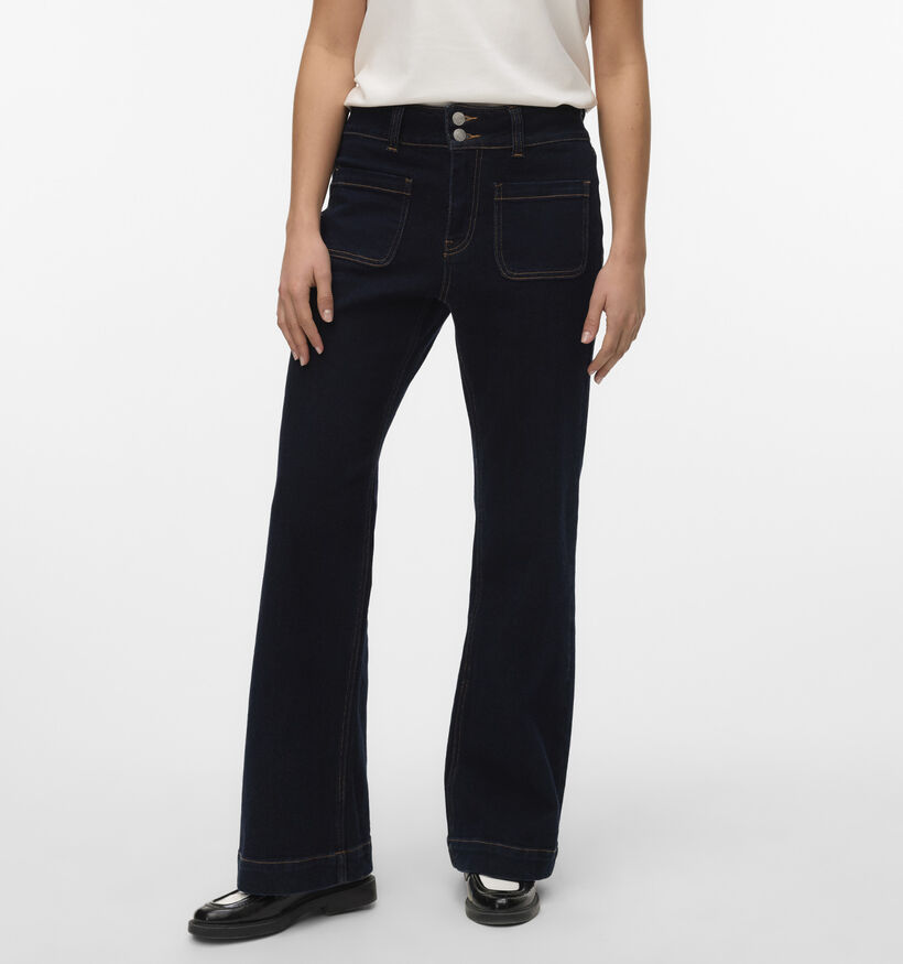 Vero Moda Straight leg jeans en Bleu pour femmes (364544)