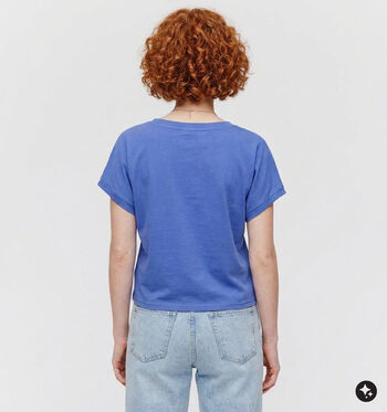 Ador&eacute; T-shirts Blauw