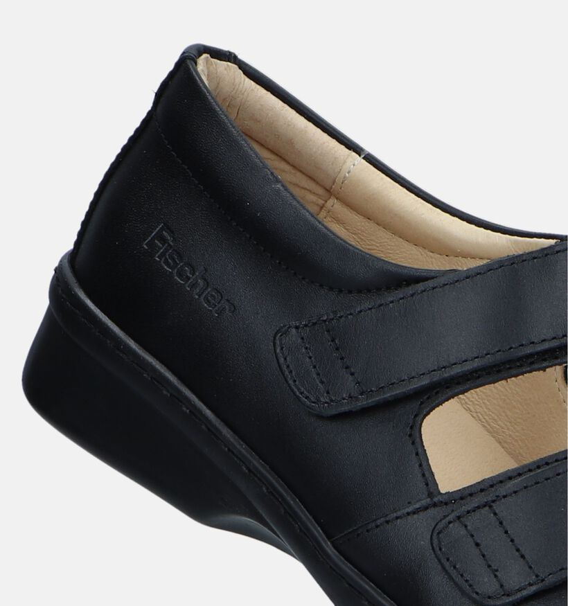 Fischer Chaussures confort en Noir pour femmes (347138) - pour semelles orthopédiques