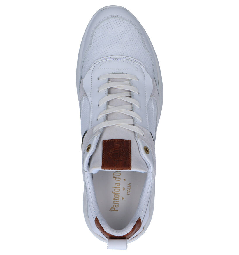 Pantofola d'Oro Baskets basses en Blanc en cuir (267932)