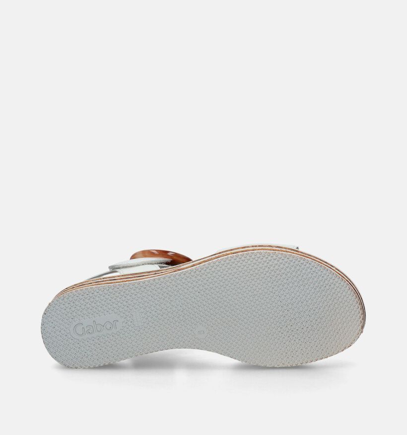 Gabor Best Fitting Witte Sandalen voor dames (339483)