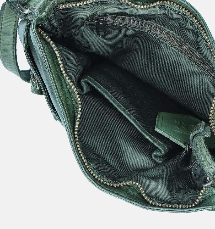 Bear Design Groene Crossbody tas voor dames (358880)
