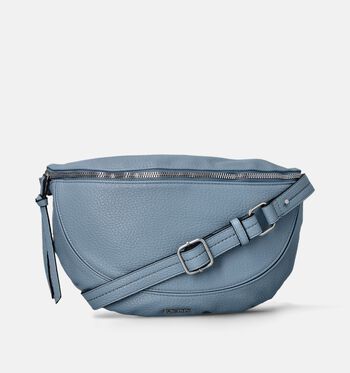 Sac porté croisé bleu