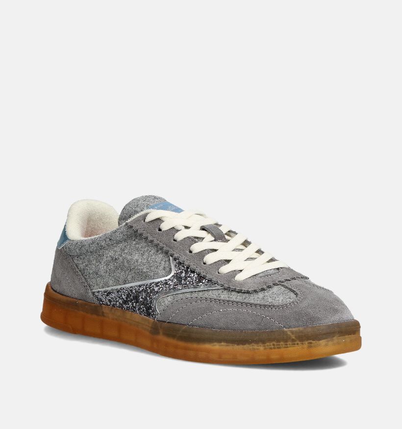 Scotch & Soda Nixie Baskets en Gris pour femmes (362058) - pour semelles orthopédiques
