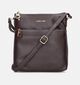 Laurent David Nos 005 Bruine Crossbody tas voor dames (349817)