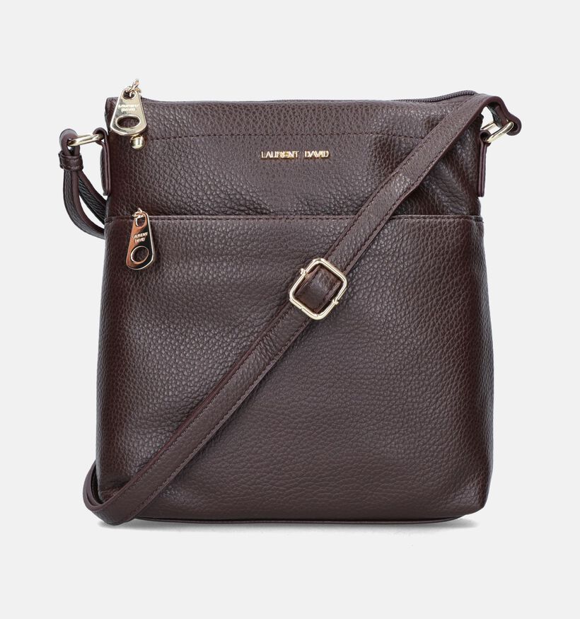 Laurent David Nos 005 Bruine Crossbody tas voor dames (349817)