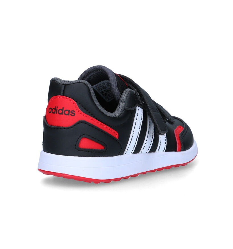 adidas VS Switch 3 CF Zwarte Sneakers voor jongens, meisjes (324105)